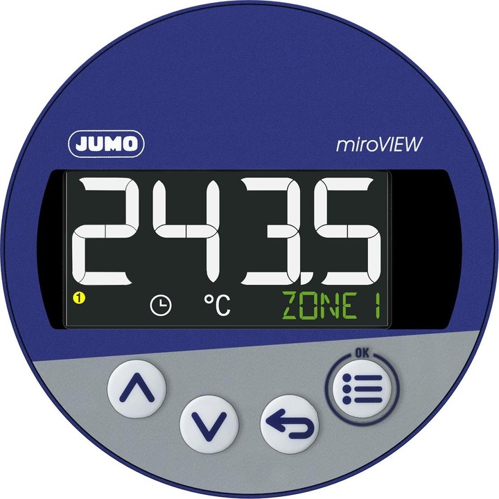 Immagine prodotto Jumo 701590/0-01-25-02 Controllore di temperatura da -200 a +600°C Relè 16A