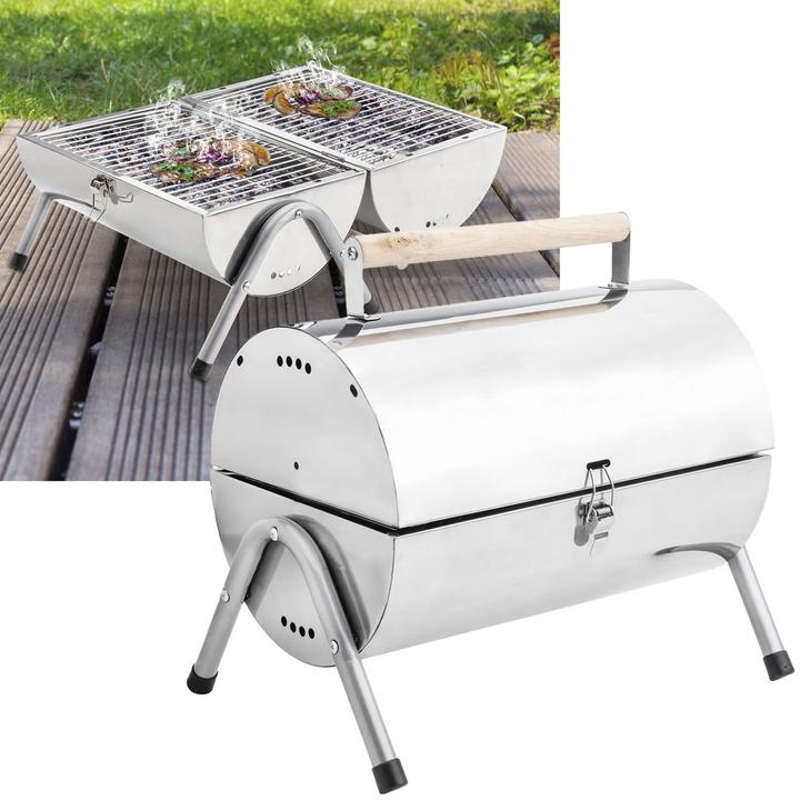 Actual product image BadeStern Picnic grill