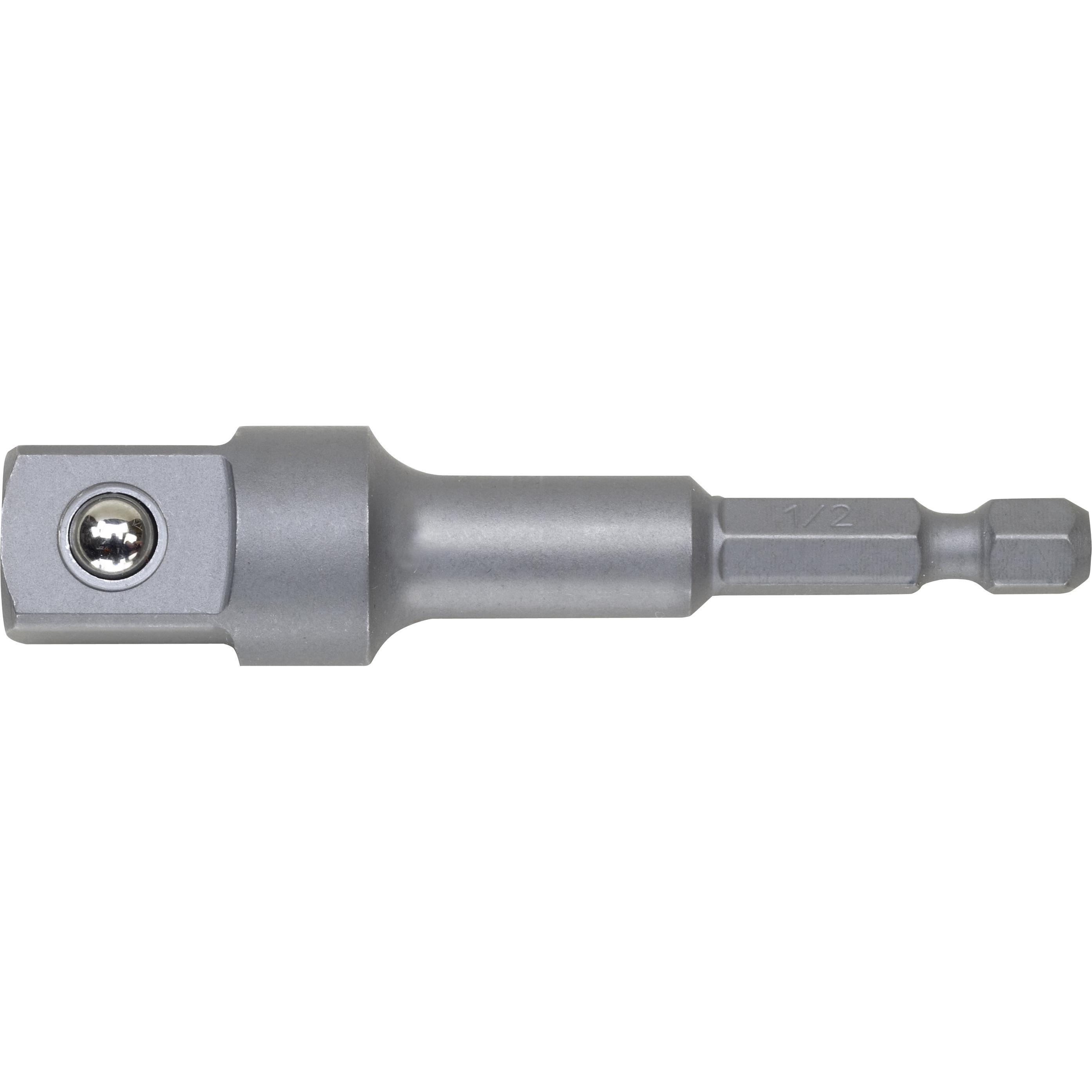 Proxxon, Steckschlüssel + Stecknuss, 1/2" Bohrmaschinenadapter