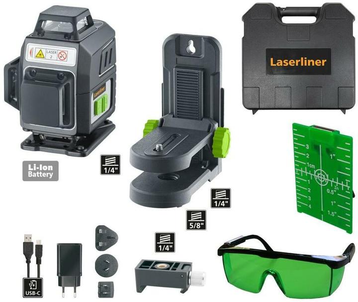 Image du produit Laserliner Laser-Distanzmesser PocketPlane-Laser 4G 30 m (30 m, 515 nm)