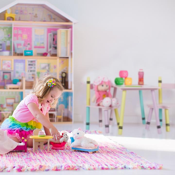 Actual product image Relaxdays Children's seating group (High chair)