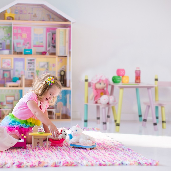 Immagine prodotto Relaxdays Set cameretta-bambini (Dinette per bambini)