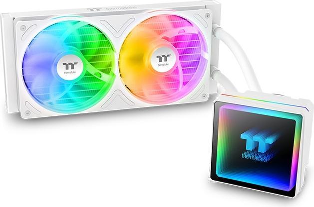 Produktbild Thermaltake TH240 V3 ARGB Sync AIO Snow Edition