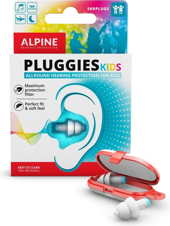 Produktbild Alpine Pluggies Kids (2 x)