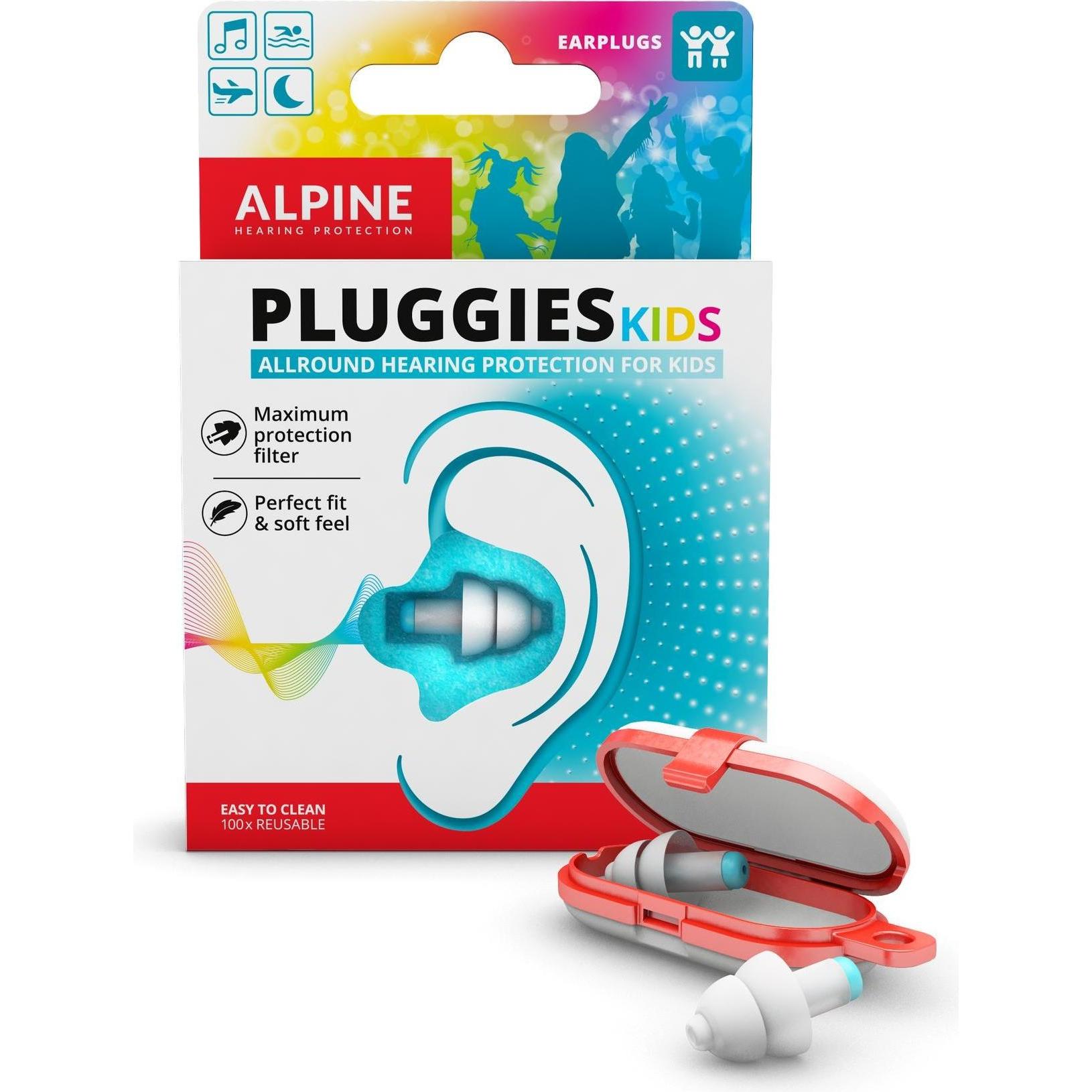 Alpine, Gehörschutz, Pluggies Kids (2 x)