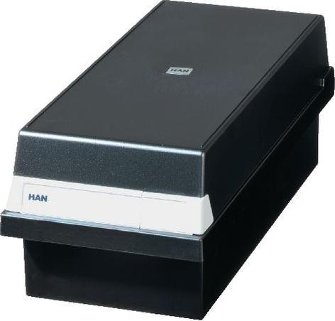 Actual product image Han Card index box (A6, Across)