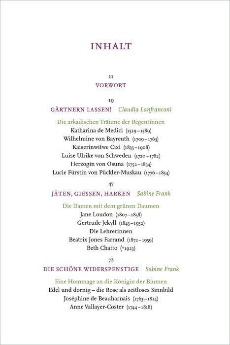 Produktbild Die Damen mit dem grünen Daumen (Deutsch, Claudia Lanfranconi, Sabine Frank, 2013)