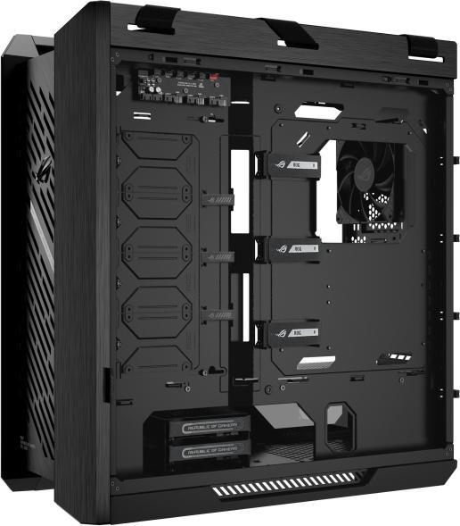 Actual product image ASUS Geh ROG STRIX HELIOS II GX601S BLACK (ATX, Mini-ITX, mATX)