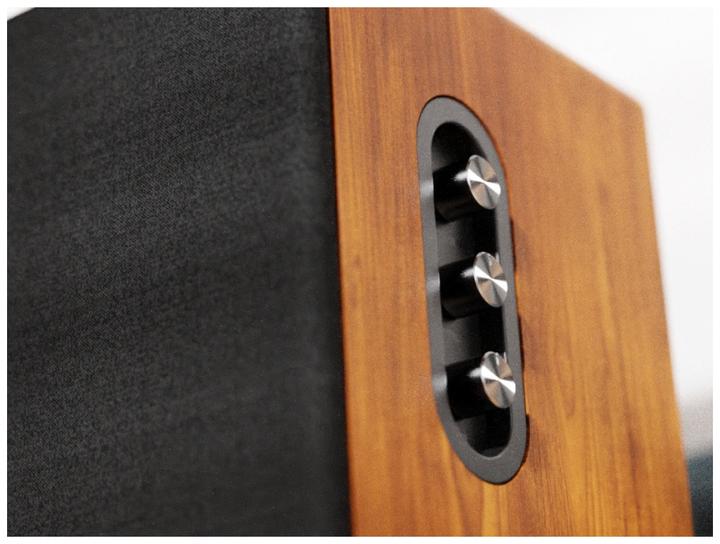 Image du produit Majority D100 Aktiv Regal-Lautsprecher (100 W)