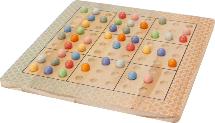 Produktbild Holzbrettspiel Sudoku