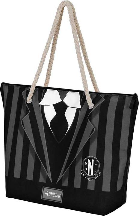 Immagine prodotto Karactermania MERCREDI - Uniforme - Sacca da spiaggia '52x37x17cm'