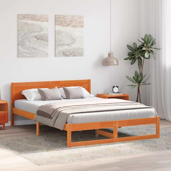 Image du produit vidaXL Moderner Bettrahmen (160 x 200 cm)