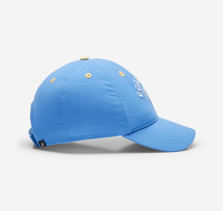 Produktbild Domyos Cap verstellbar Babys/Kleinkinder - blau/gelb