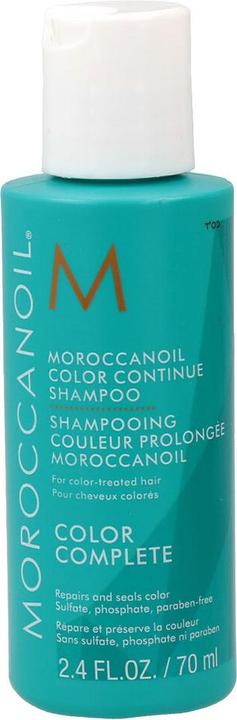 Actual product image Moroccanoil Color Continue (Liquid shampoo, 70 ml)