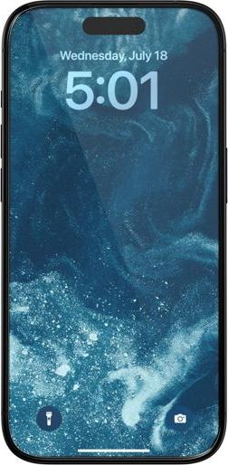 Image du produit Nomad Protecteur d'écran pour iPhone 16 Pro (1 pièce(s), Apple iPhone 16 Pro)