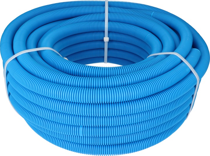 Actual product image Max Hauri Electric corrugated pipe (2500 cm)