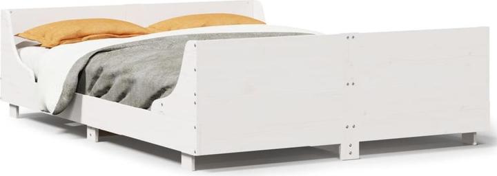 Actual product image vidaXL Bettrahmen (140 x 190 cm)
