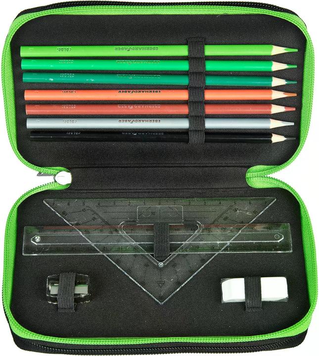 Produktbild Scooli Etui Trippledecker Jurassic World, Gefüllt: Ja, Etui-Art