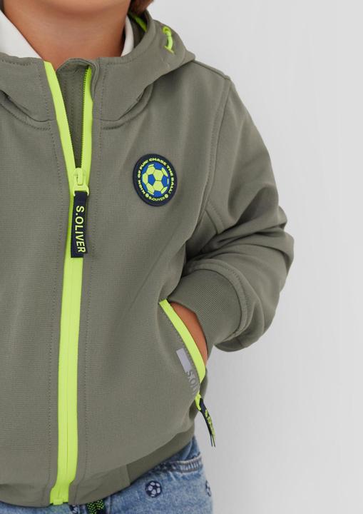 Actual product image s.Oliver Softshell-Jacke mit Kapuze: wasserabweisend & winddicht (92)