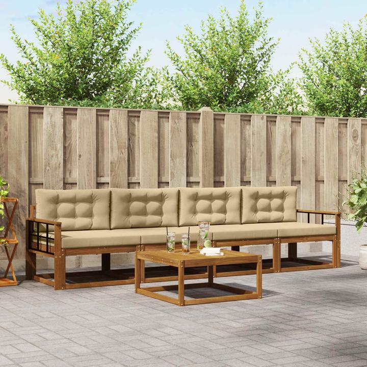 Produktbild vidaXL Outdoor-Sofa