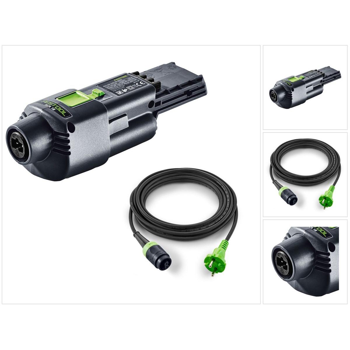 Thumbnail - ACA, Zubehör Maschine, 220-240/18V ERGO Netadapter - 202501