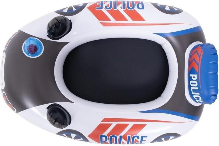 Actual product image Jilong Parrot boat (red, 118cm × 75cm × 70cm)