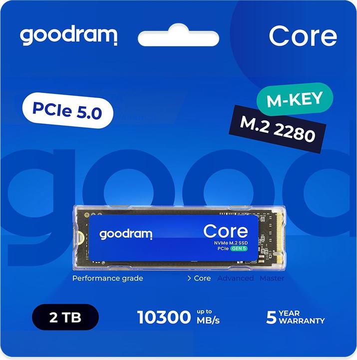 Produktbild Goodram SSDR-GRC01-2K0-80 (2000 GB, M.2, M.2 2280)
