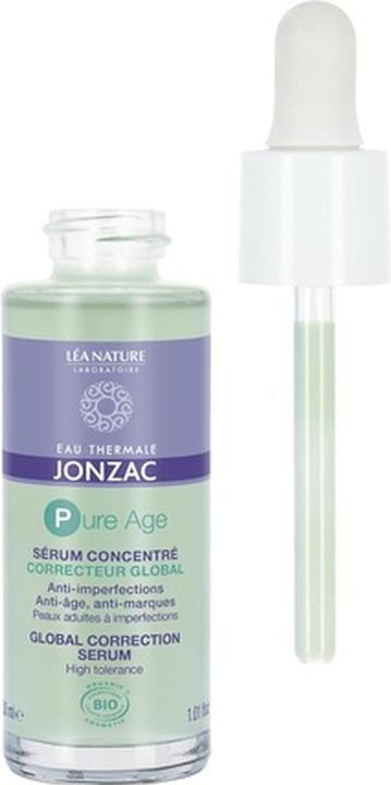 Actual product image Léa Nature Eau De Jonzac Pure Age Concentrated Global Correction Serum Organic 30ml (30 ml)