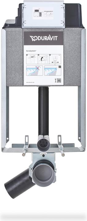 Duravit Wand-WC-Element DURASYSTEM 445x915mm, Nasseinbau