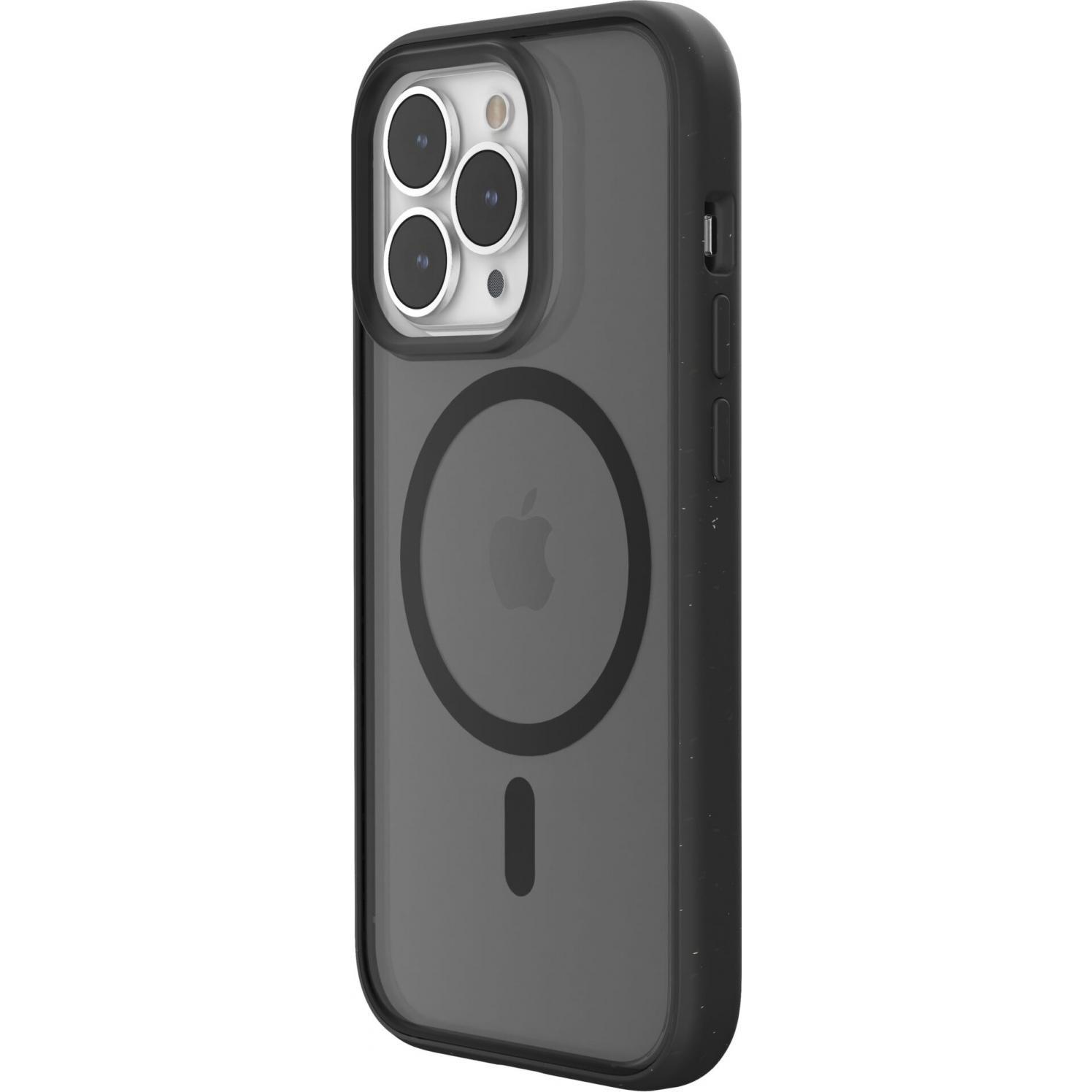 Thumbnail - Woodcessories Clear Case Magsafe (Apple iPhone 14 Pro), Smartphone Hülle, Schwarz