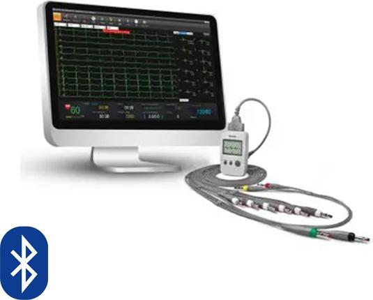 Edan ECG de repos SE-1515 DX12 (Bluetooth)