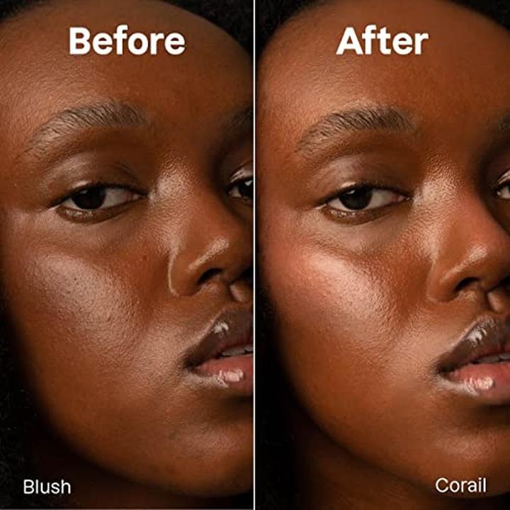 Produktbild Attitude Oceanly Plastic-Free Lightweight Blush Stick Titanium Dioxide-Free (Corail)