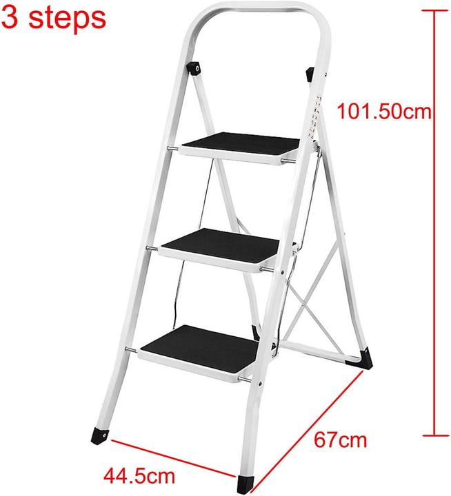 Immagine prodotto ‎Huini Trittleiter (Gradino pieghevole, Stile, 67 cm)