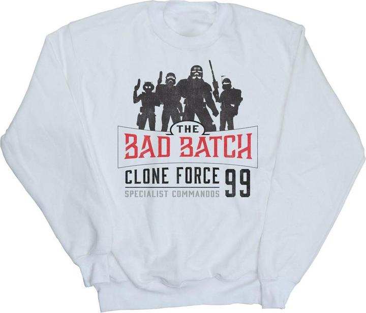Produktbild Star Wars Clone Force 99 Sweatshirt Jungen (152, 158)