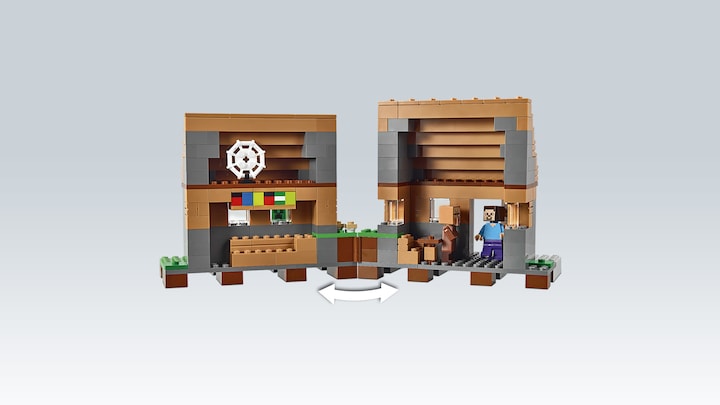 Actual product image LEGO Minecraft The Village (21128, LEGO Minecraft)