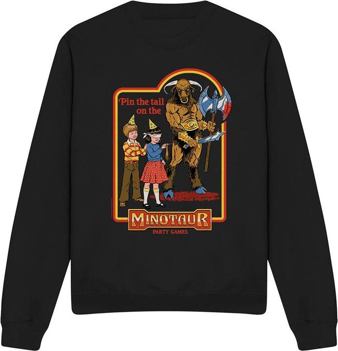 Produktbild Steven Rhodes Pin The Tail On The Minotaur Sweatshirt (XL)