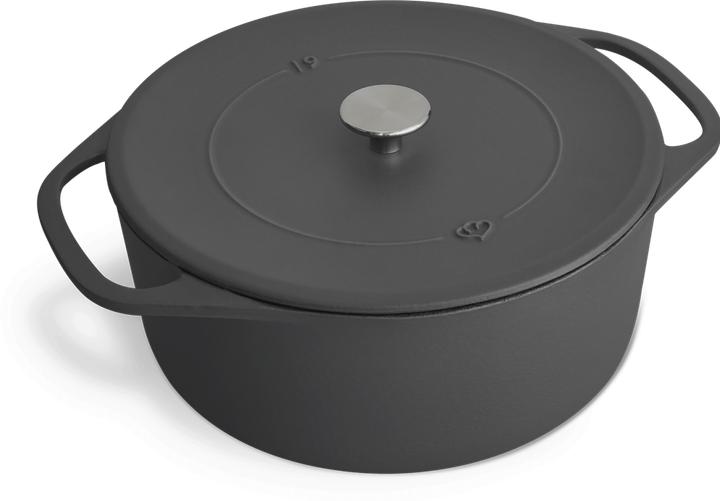 Produktbild Springlane Cocotte Clara 6L (28 cm, Bräter + Schmortopf, Gusseisen)