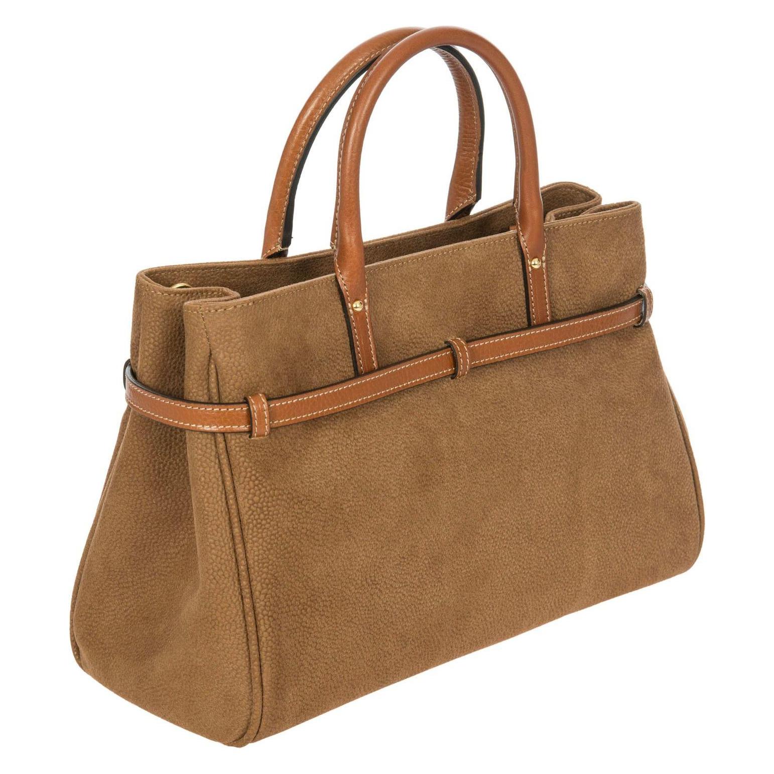 Brics, Damen, Handtasche, Bric's Handtasche Life Handbag Greta, Braun