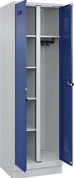 Actual product image kaiserkraft Evolo PLUS cleaning locker (60 cm, 195 cm)