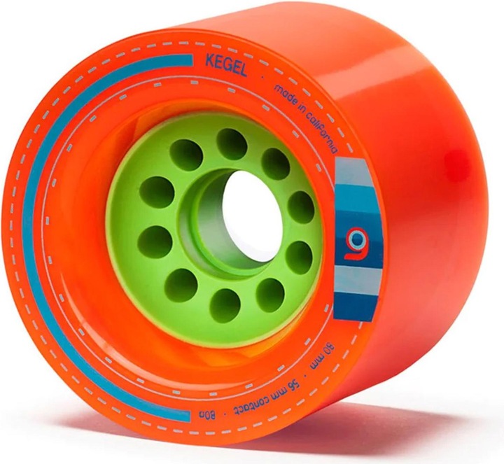 Actual product image Orangatang Wheels Cone 80mm 2022 (80 mm)