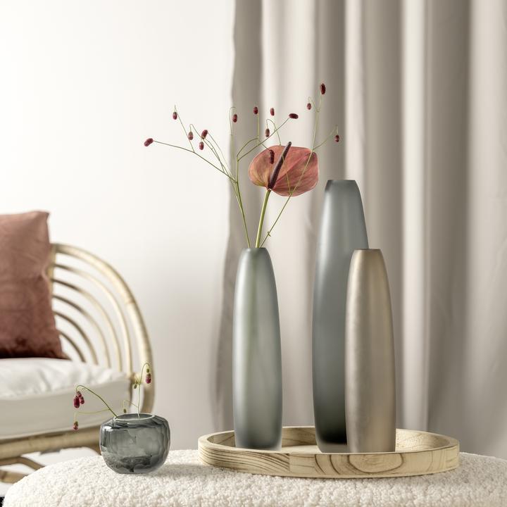 Actual product image Leonardo Bellagio Vase 35 cm, Beige (1 x, 35 x 8 cm, 1 l)