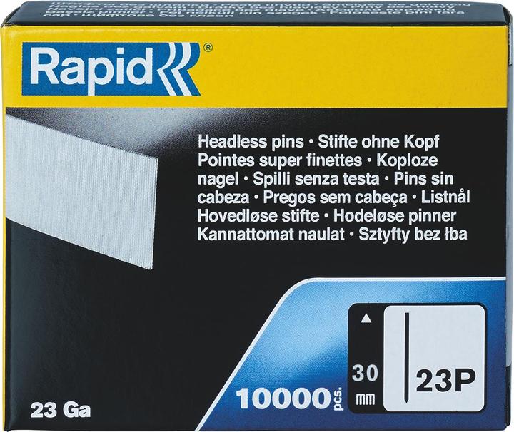 Actual product image Rapid Type 23P Mini pen 30 mm