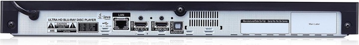 Productafbeelding LG Up970 (Blu-Ray Speler)