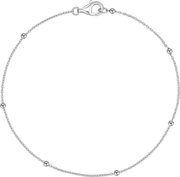 Immagine prodotto Rafaela Donata Damen Armband - 37606 (19 cm, Argento)