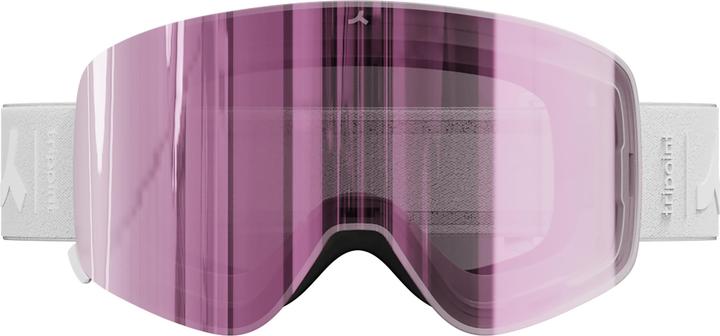 bianco opaco, Multi viola/rosa