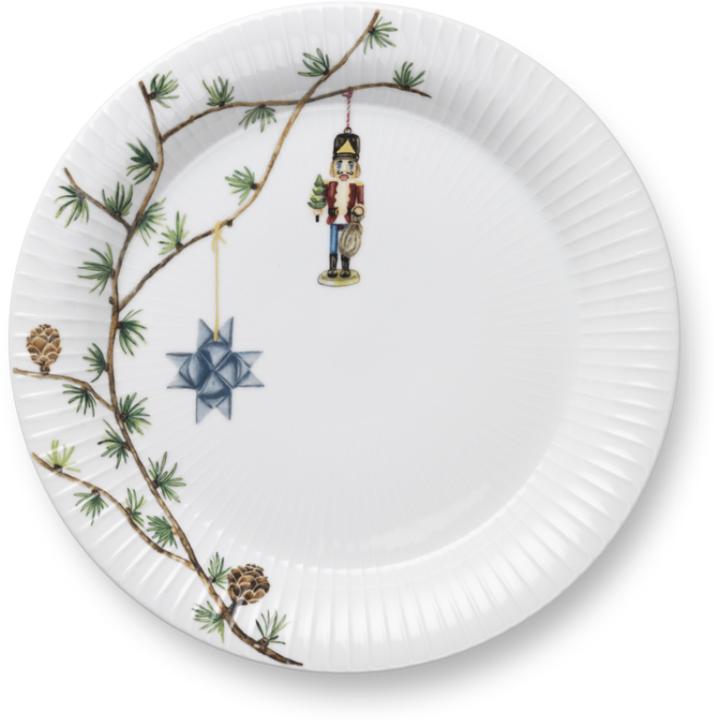 Actual product image Kähler Hammershoi Jul Christmas Plate (1 x, 27 cm)