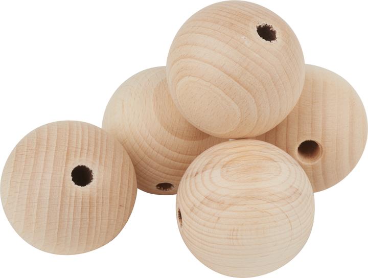 Immagine prodotto VBS Sfere di legno forate "Ø 50 mm