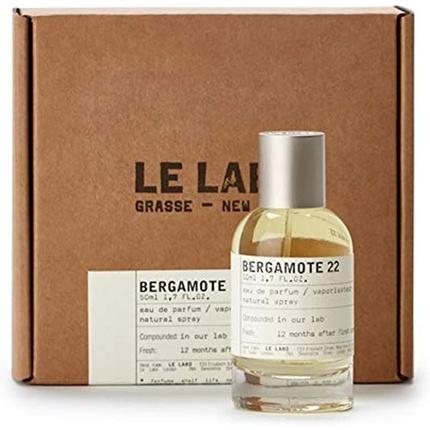 Actual product image Le Labo Bergamote 22 Eau De Parfum (Eau de parfum, 50 ml)