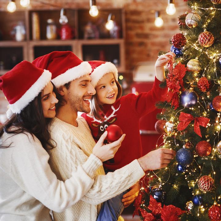 Produktbild Relaxdays - Weihnachtskugeln 50er Set, Türkis/ Silber, 7 x 6 cm (50-teilig)