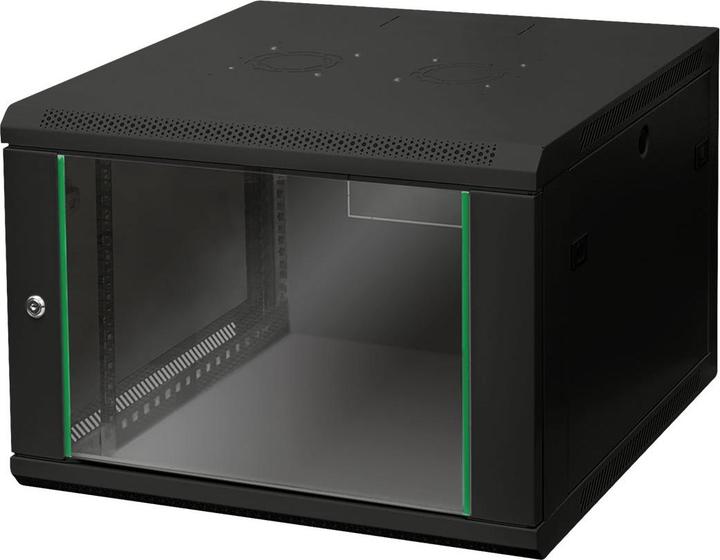 Actual product image Digitus Wall Mounting Cabinets Dynamic Basic Series - 600x600 mm (WxD) (7 RU, 19 inch rack)